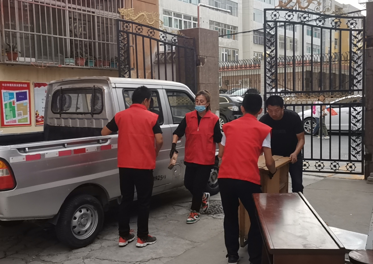 創(chuàng)建全國(guó)文明城市，忻州水務(wù)志愿者在行動(dòng)